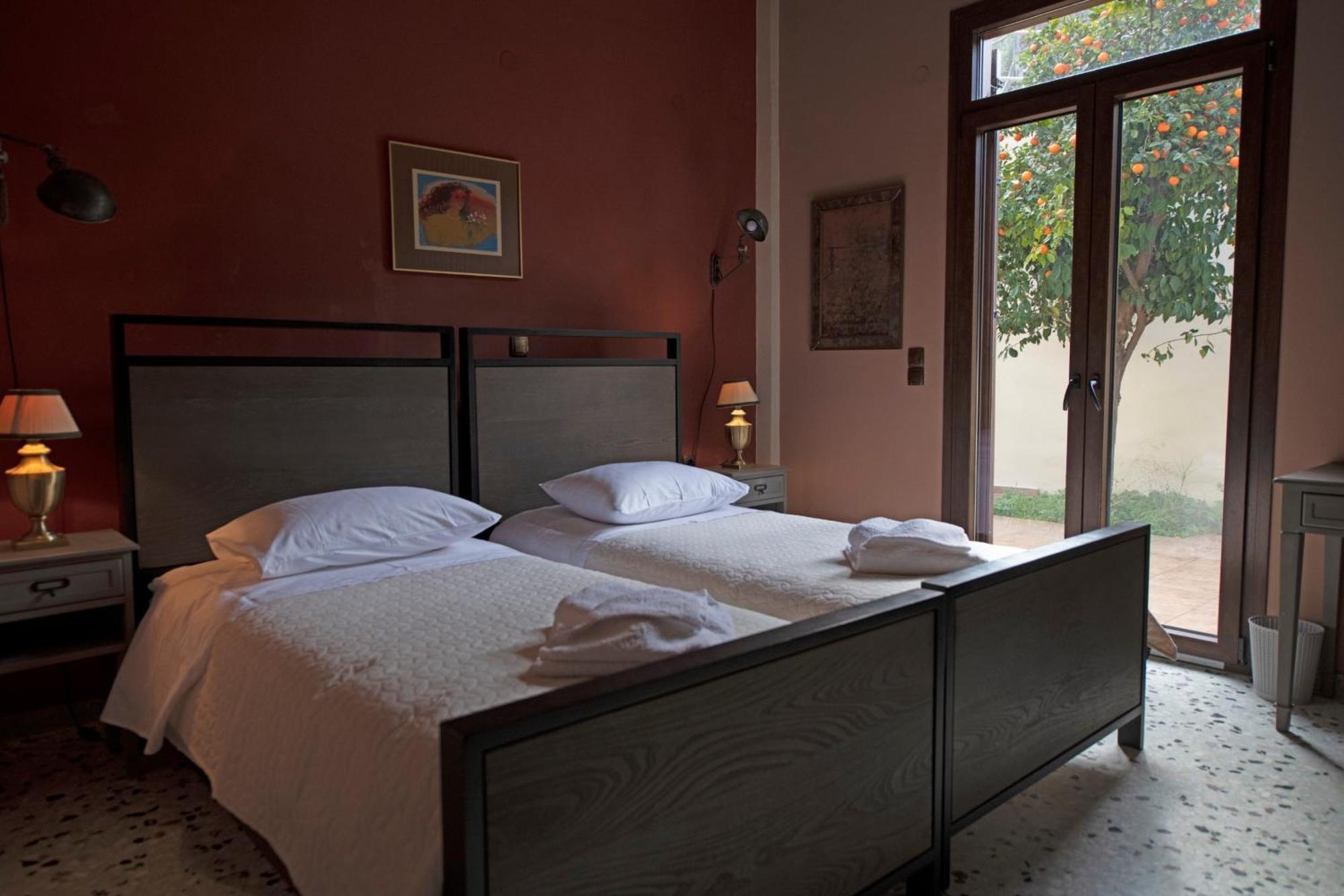 Vila Casa Sophia Karavostamo Exteriér fotografie