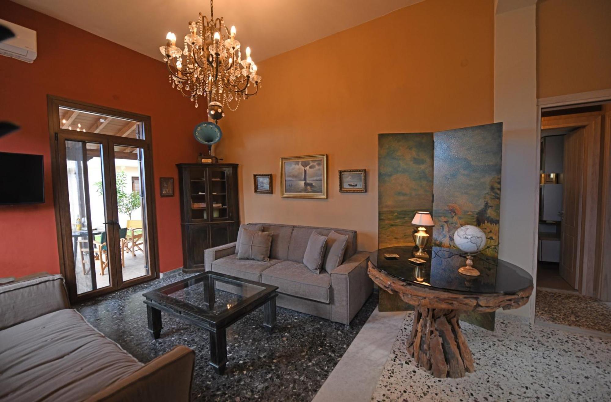 Vila Casa Sophia Karavostamo Exteriér fotografie